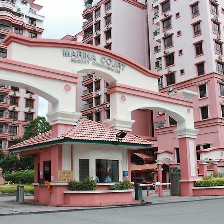 Marina Court Kk City Homestay Kota Kinabalu Exteriér fotografie
