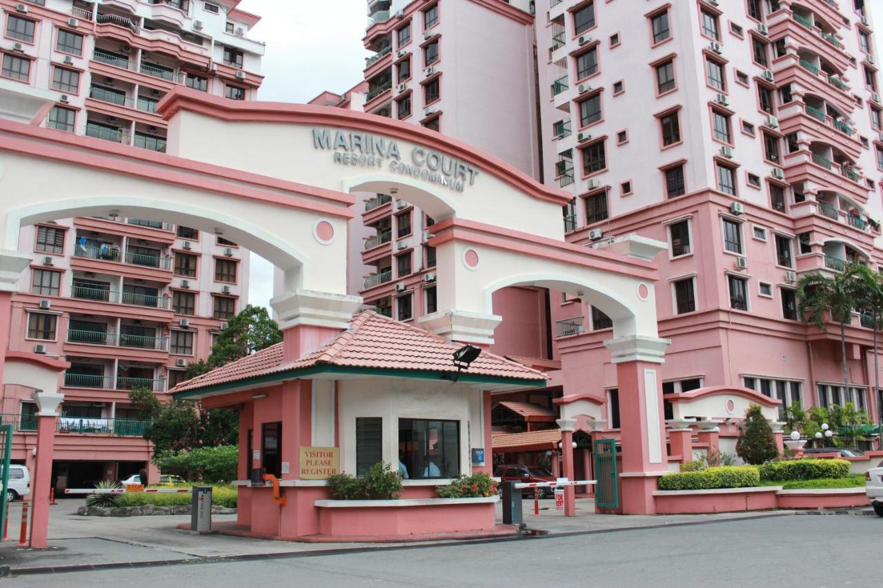 Marina Court Kk City Homestay Kota Kinabalu Exteriér fotografie