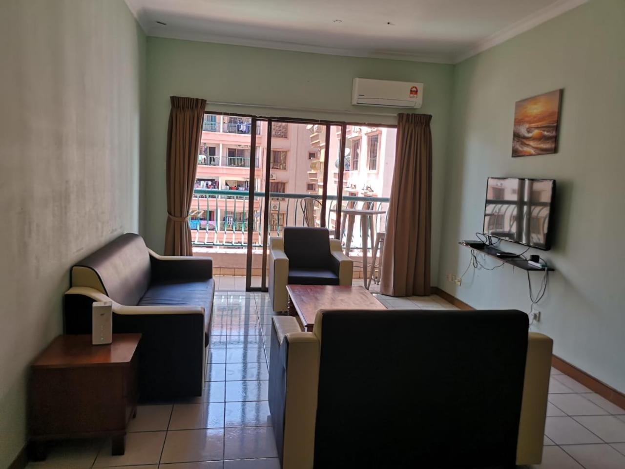 Marina Court Kk City Homestay Kota Kinabalu Exteriér fotografie