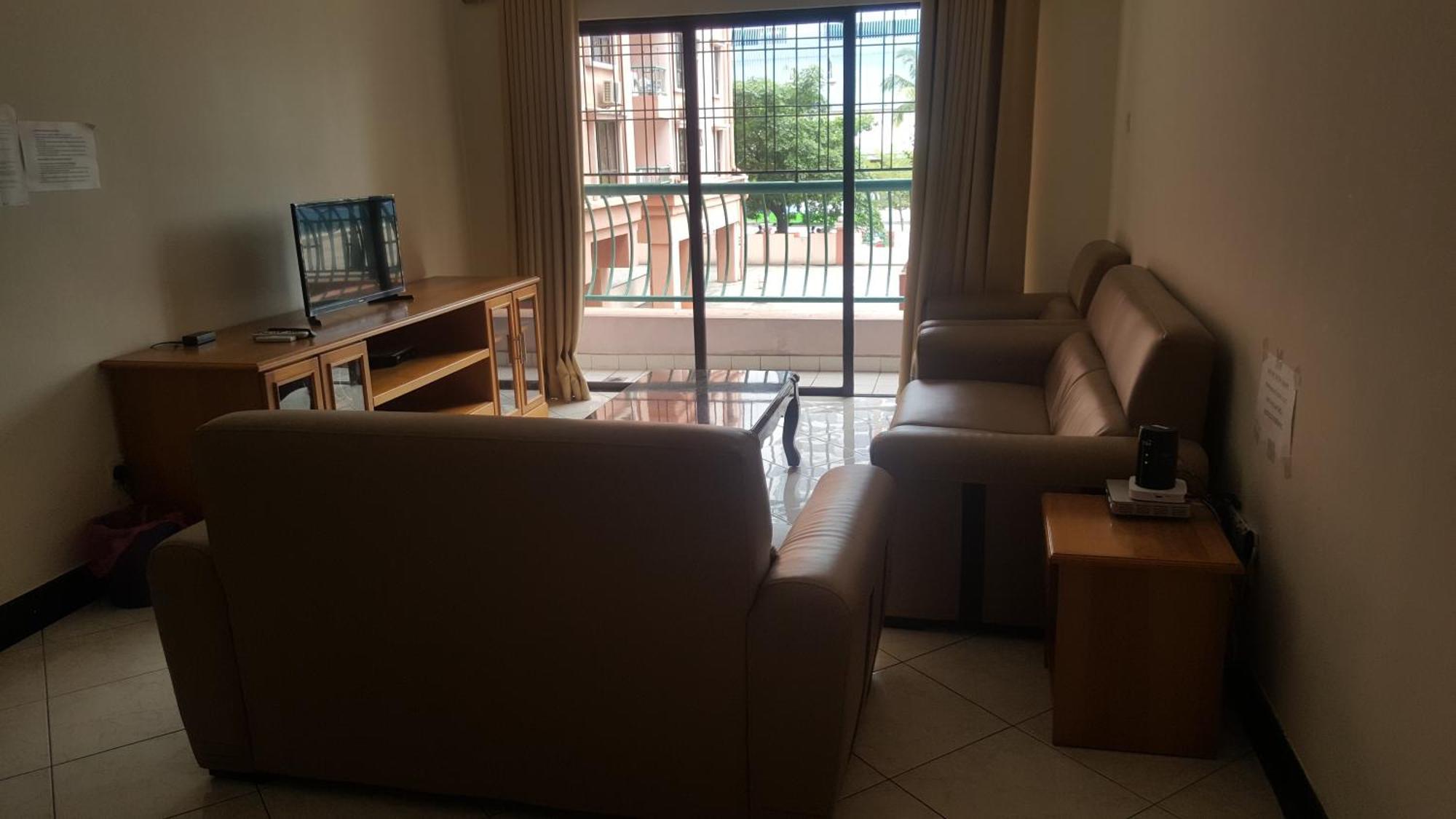 Marina Court Kk City Homestay Kota Kinabalu Exteriér fotografie