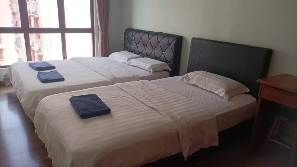 Marina Court Kk City Homestay Kota Kinabalu Exteriér fotografie