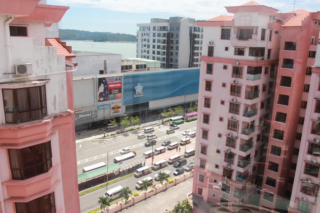 Marina Court Kk City Homestay Kota Kinabalu Exteriér fotografie