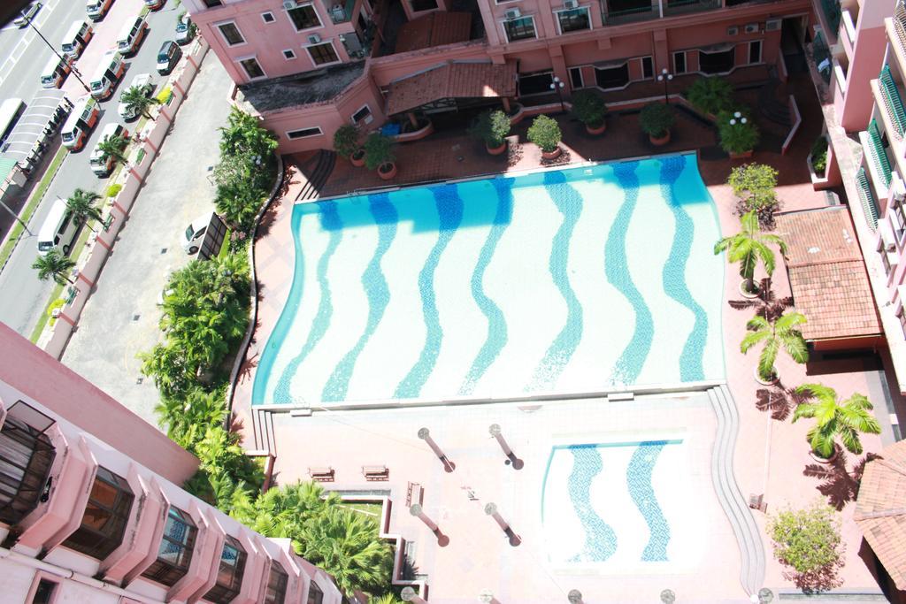 Marina Court Kk City Homestay Kota Kinabalu Exteriér fotografie